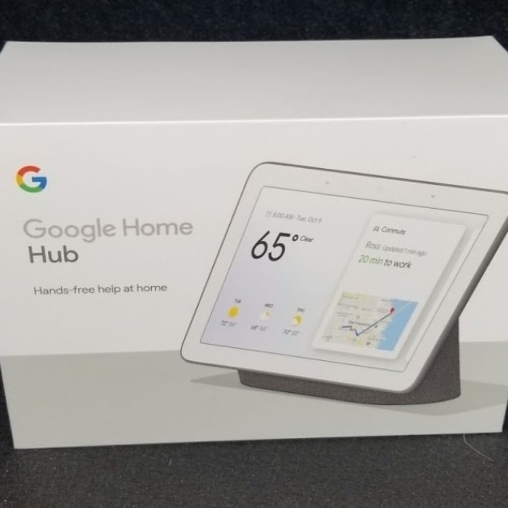 Google home hub